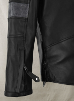 (image for) Black Keanu Reeves Leather Jacket