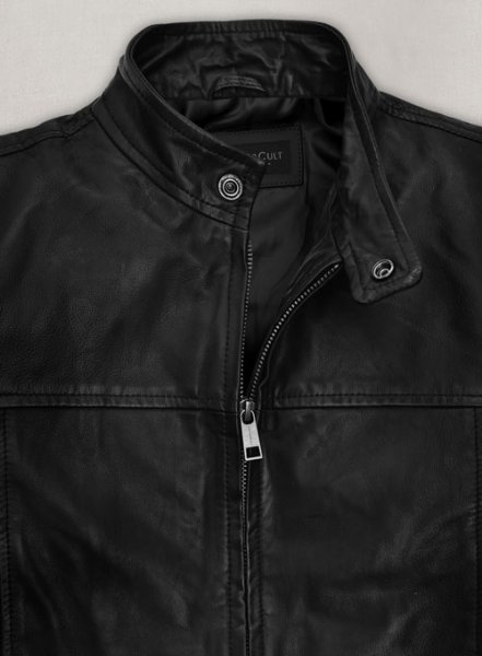 (image for) Chris Hemsworth Leather Jacket #1