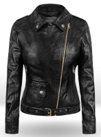 (image for) Sarah Connor Terminator Genisys Leather Jacket