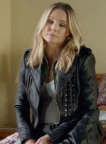 (image for) Kristen Bell Veronica Mars Season 4 Leather Jacket