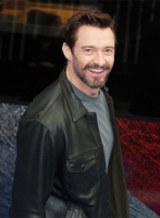 (image for) Hugh Jackman Leather Jacket