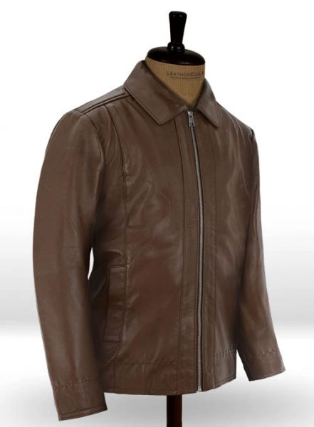 (image for) Keanu Reeves John Wick Leather Jacket