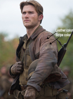 (image for) Scott Eastwood Fury Leather Jacket