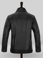 (image for) Justin Timberlake Leather Jacket