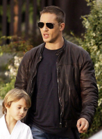 (image for) Tom Hardy This Means War Leather Jacket