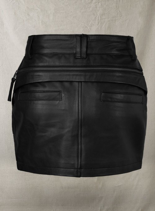 (image for) Pirate Leather Skirt - # 163