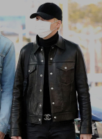 (image for) Suga Leather Jacket