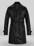 (image for) 1970's Leather Trench Coat