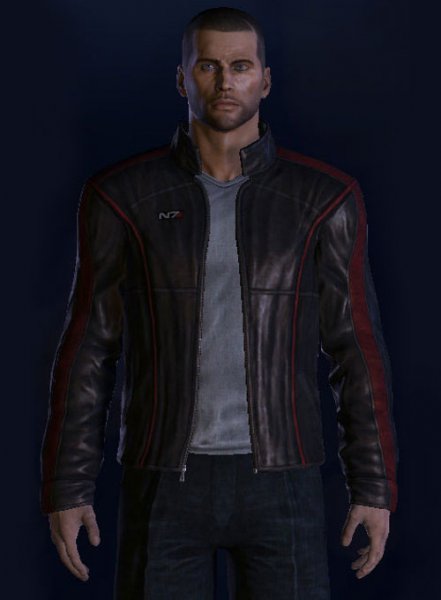 (image for) Mass Effect 3 Leather Jacket