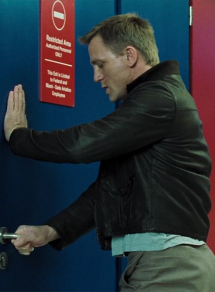 (image for) Daniel Craig Casino Royale Leather Jacket