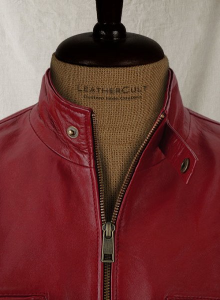 (image for) Akon Leather Jacket