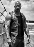 (image for) Dwayne Johnson The Fate Of The Furious Leather Vest