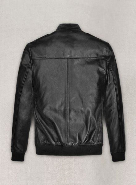 (image for) Andrew Garfield The Tonight Show Leather Jacket