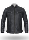 (image for) Rover Blue Leather Jacket # 653