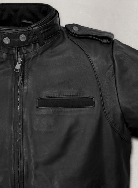 (image for) Pedro Pascal Narcos Season 2 Leather Jacket