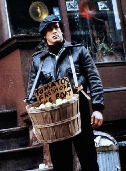 (image for) Sylvester Stallone Paradise Alley Leather Jacket