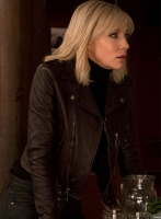 (image for) Cate Blanchett Leather Jacket