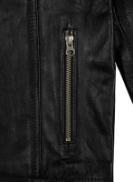 (image for) Leather Hood Jacket #109