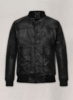 (image for) Ryan Reynolds Leather Jacket #4