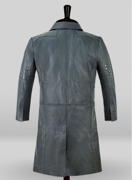 (image for) Idris Elba The Dark Tower Leather Long Coat