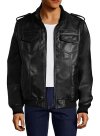 (image for) Alpha Bomber Leather Jacket