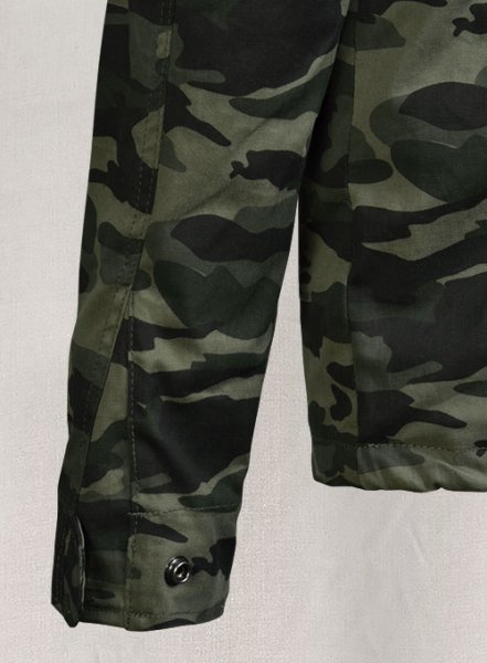 (image for) Military M-65 Camo Jacket