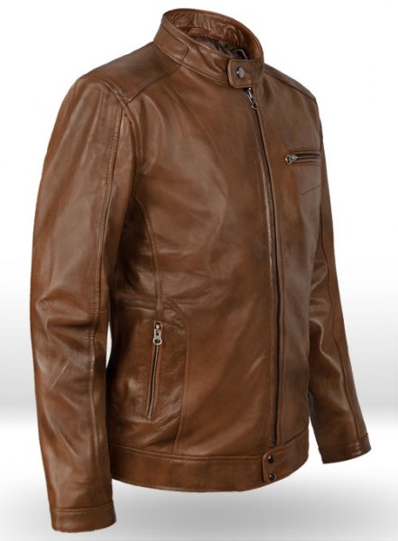 (image for) Scott Eastwood Overdrive Leather Jacket