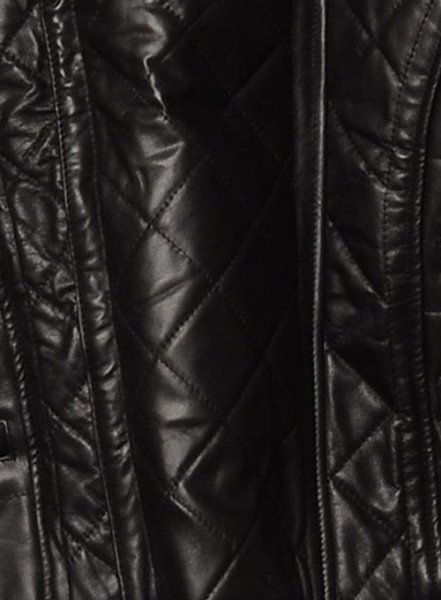 (image for) Leather Padding Jacket # 625