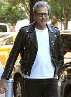 (image for) Jeff Goldblum Leather Jacket