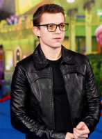 (image for) Tom Holland Leather Jacket #1