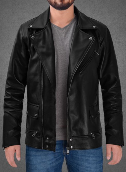 (image for) Ian Somerhalder The Vampire Diaries Leather Jacket