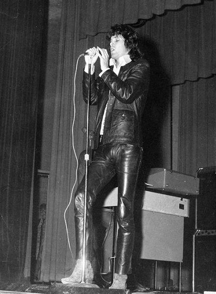 (image for) Jim Morrison Leather Jacket and Pants Set