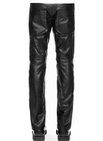 (image for) Normandie Leather Biker Jeans