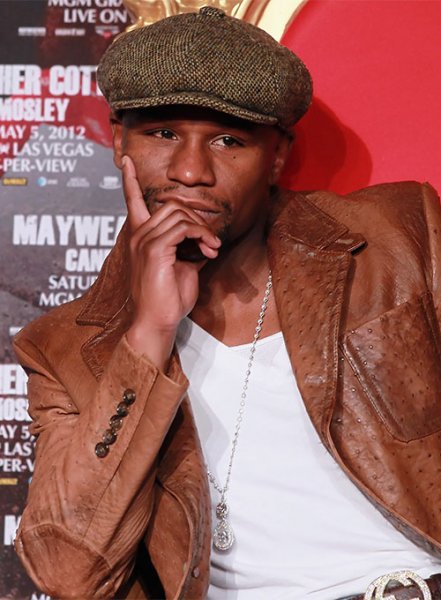 (image for) Floyd Mayweather Leather Blazer