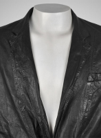 (image for) Leather Robe Couture Jacket