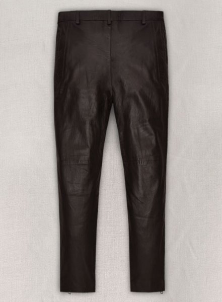 (image for) Nick Jonas Leather Pants