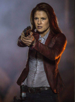 (image for) Ali Larter Resident Evil:The Final Chapter Leather Blazer