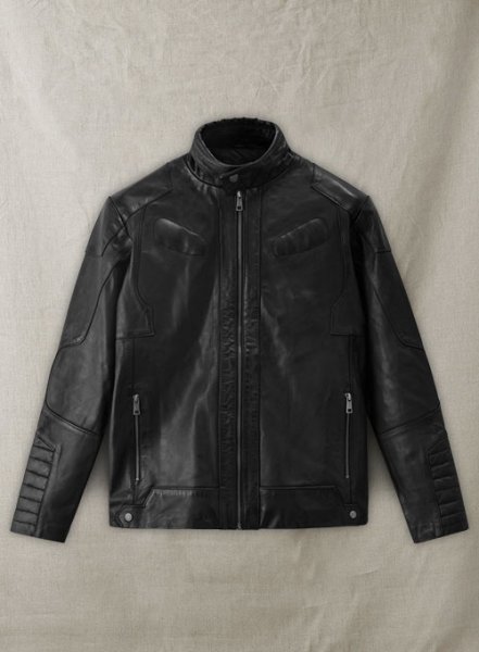 (image for) Cafe Racer Leather Jacket #2