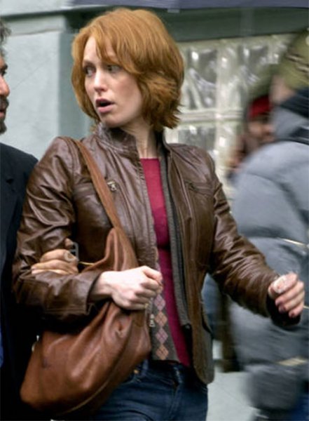 (image for) Alicia Witt 88 Minutes Leather Jacket