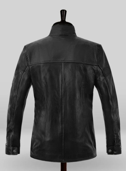 (image for) Leonardo DiCaprio The Departed Leather Jacket