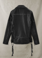 (image for) Street Style Biker Leather Jacket