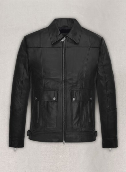 (image for) Jungkook Leather Jacket #1