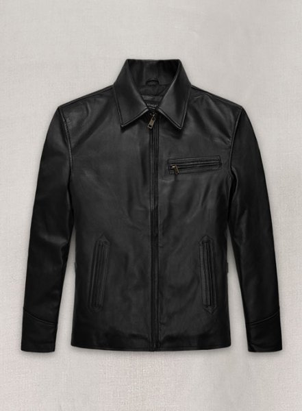 (image for) Bruce Willis Death Wish Leather Jacket