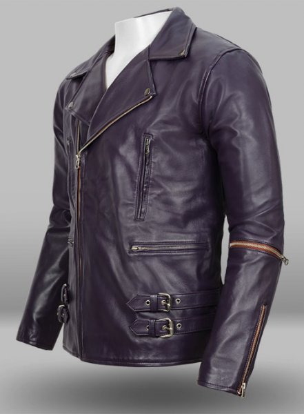 (image for) Purple Leather Jacket # 903