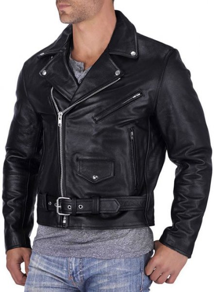 (image for) Leather Biker Jacket #1