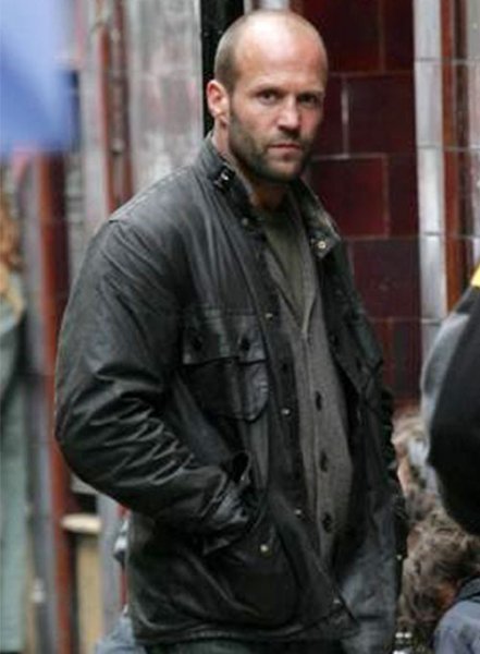 (image for) Blitz Jason Statham Leather Jacket