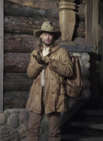 (image for) Brad Pitt Legends of the Fall Leather Trench Coat