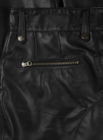 (image for) Thrill Leather Biker Jeans