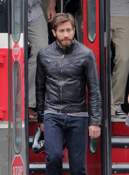 Jake Gyllenhaal Enemy Leather Jacket : LeatherCult: Genuine Custom ...