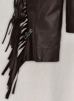 (image for) Kendall Jenner Leather Jacket #3